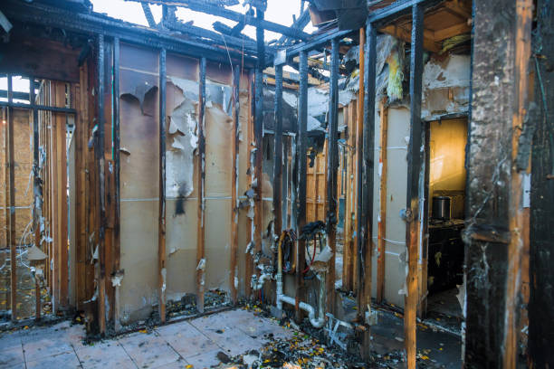 Professional Soot Cleanup technician working in New Hope, MN